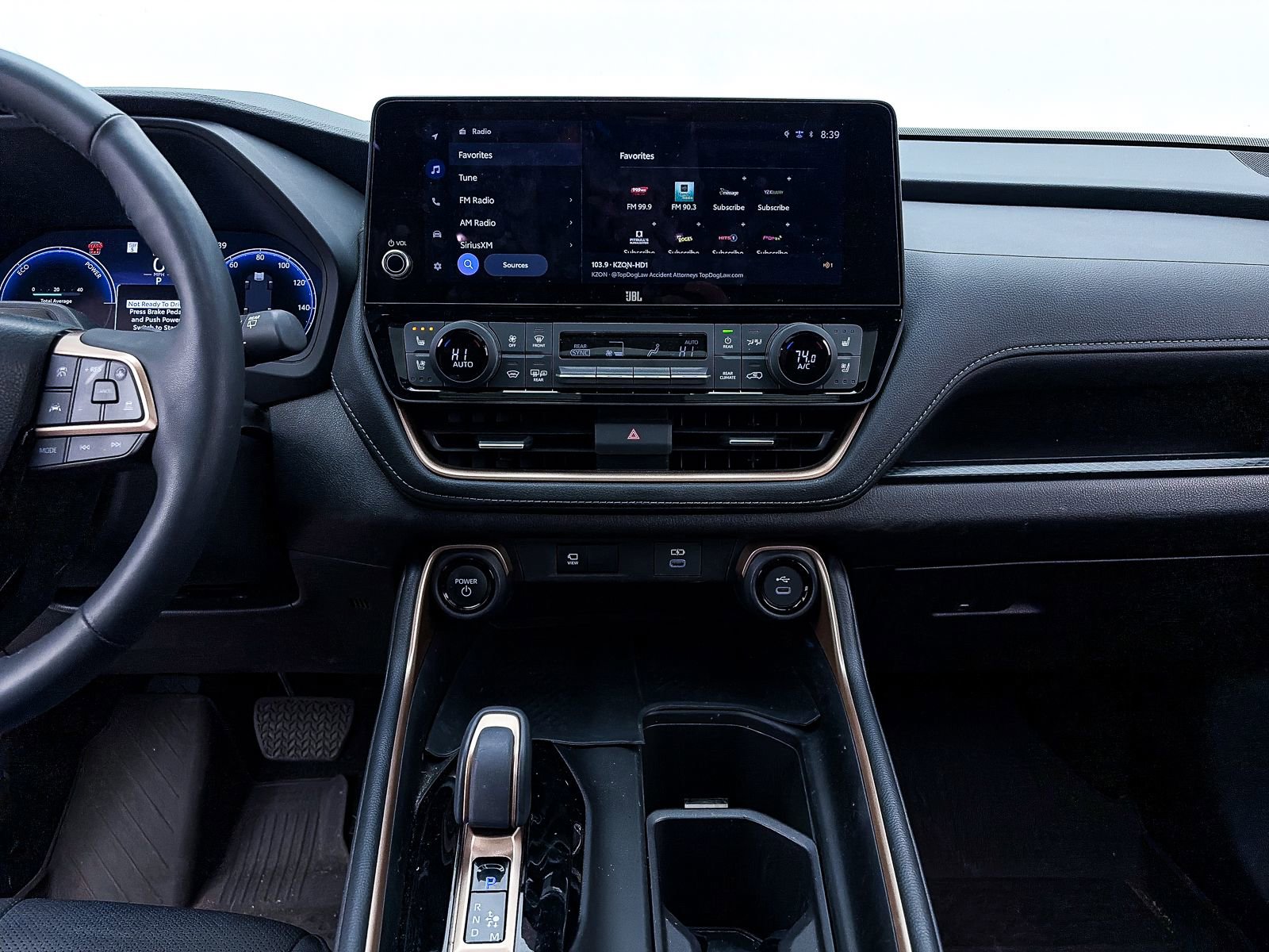 Used 2025 Toyota Grand Highlander AWD Hybrid image 9