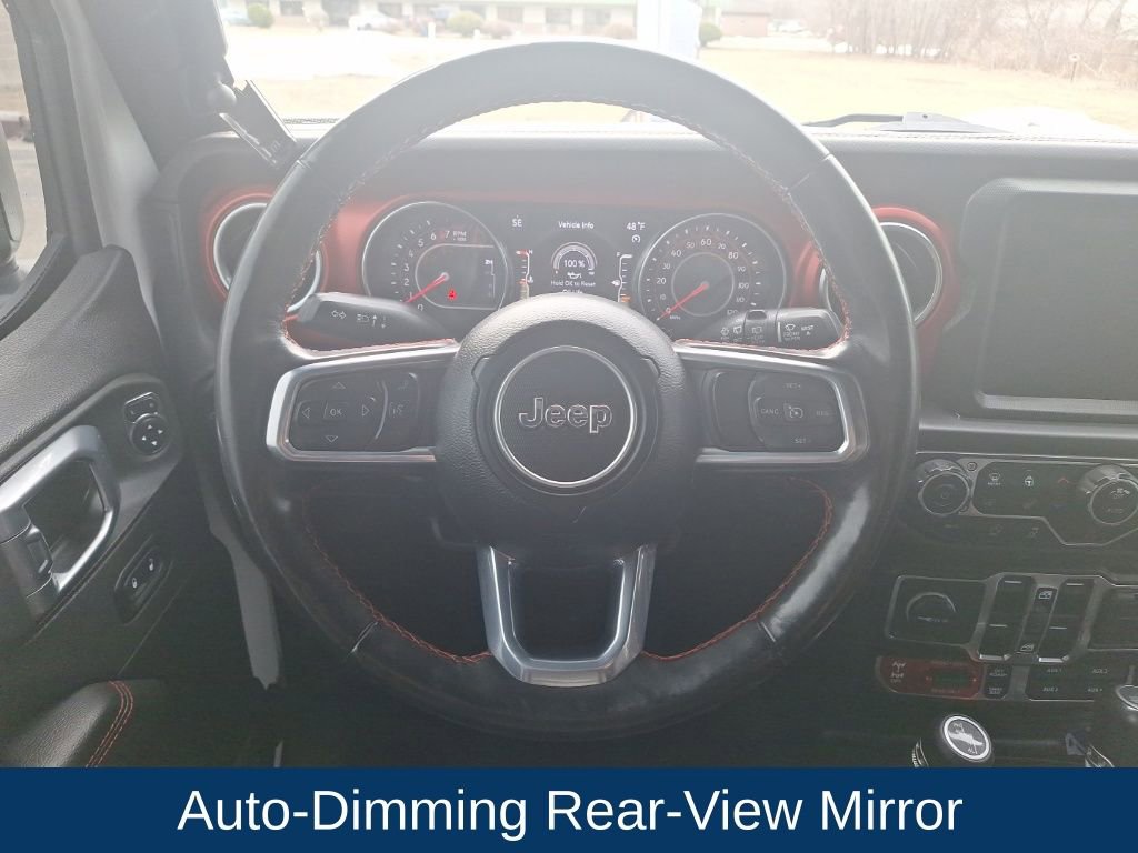 Used 2021 Jeep Wrangler Unlimited Rubicon image 17