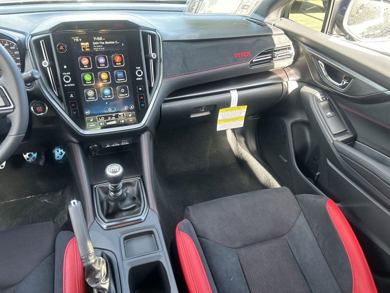New 2026 Subaru WRX Limited AWD/4WD image 12
