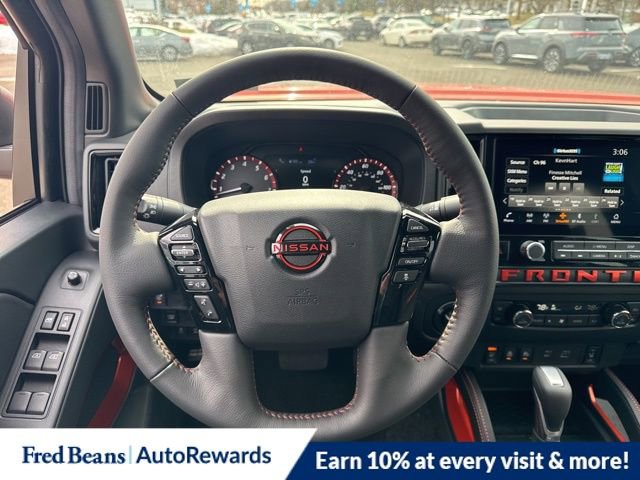New 2026 Nissan Frontier PRO-4X w/ Pro-4x Convenience Package image 17