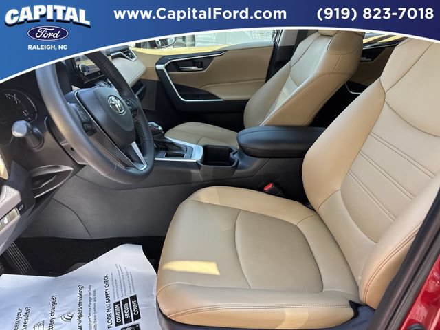 Used 2025 Toyota RAV4 XLE Premium w/ Weather Package FWD image 19