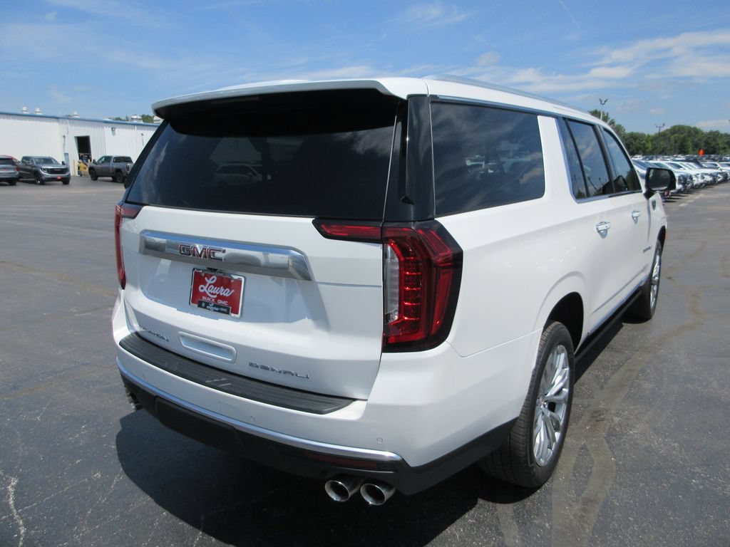 Certified 2024 GMC Yukon XL Denali w/ Max Trailering Package AWD/4WD image 6