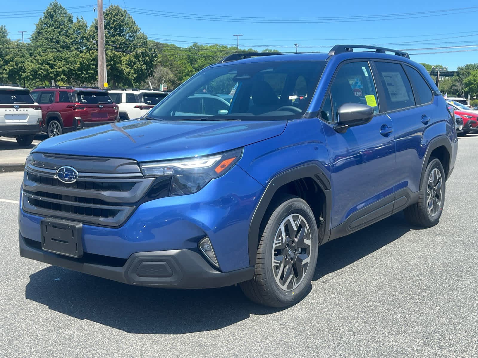 New 2026 Subaru Forester Premium AWD/4WD image 3