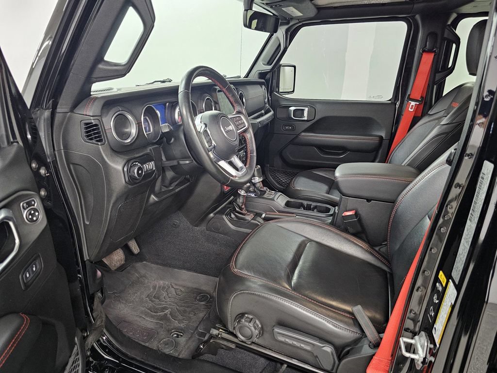 Used 2020 Jeep Wrangler Unlimited Rubicon w/ Quick Order Package 28Y Recon AWD/4WD image 15