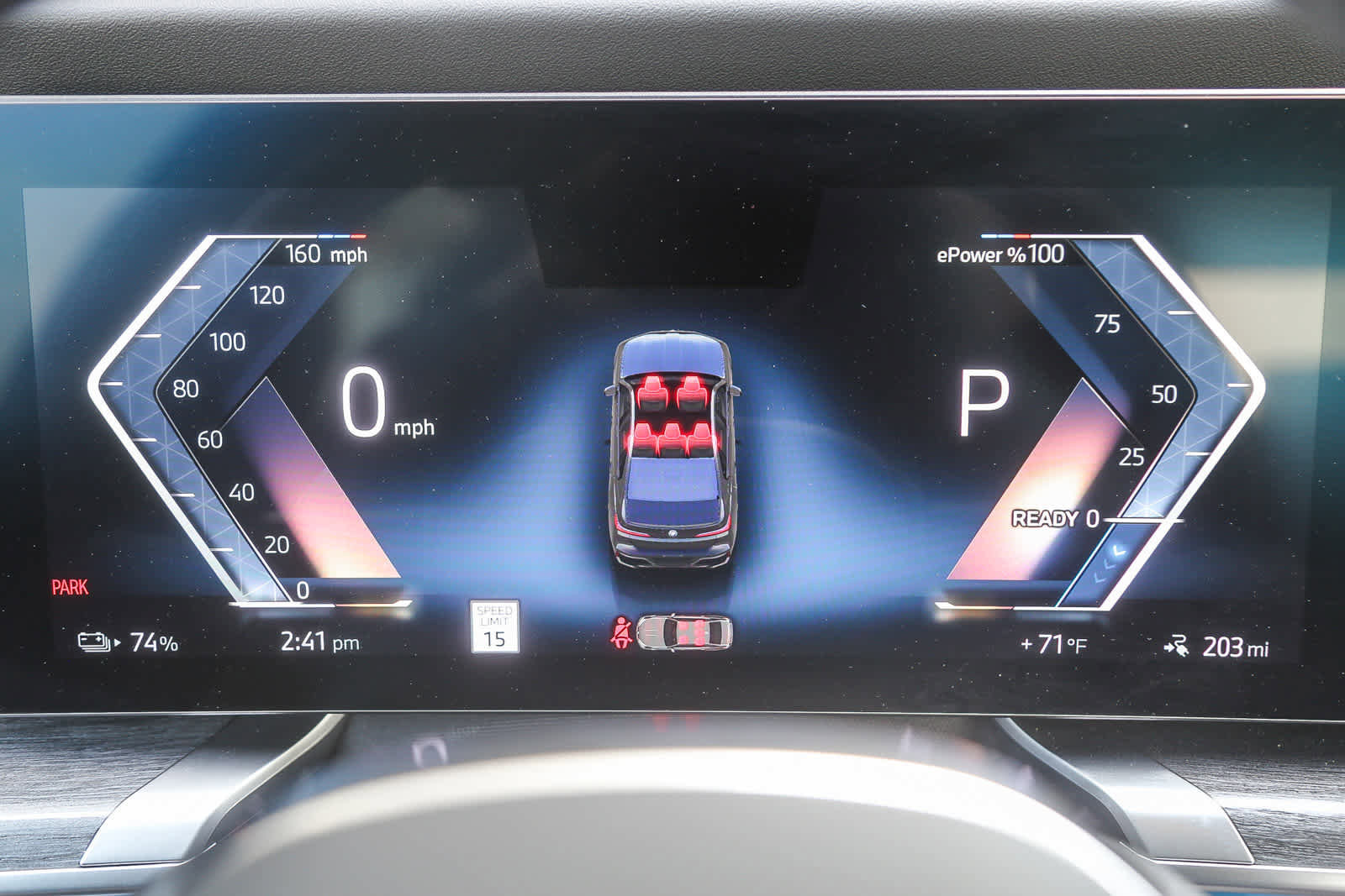 Used 2025 BMW i7 eDrive50 w/ M Sport Package image 19