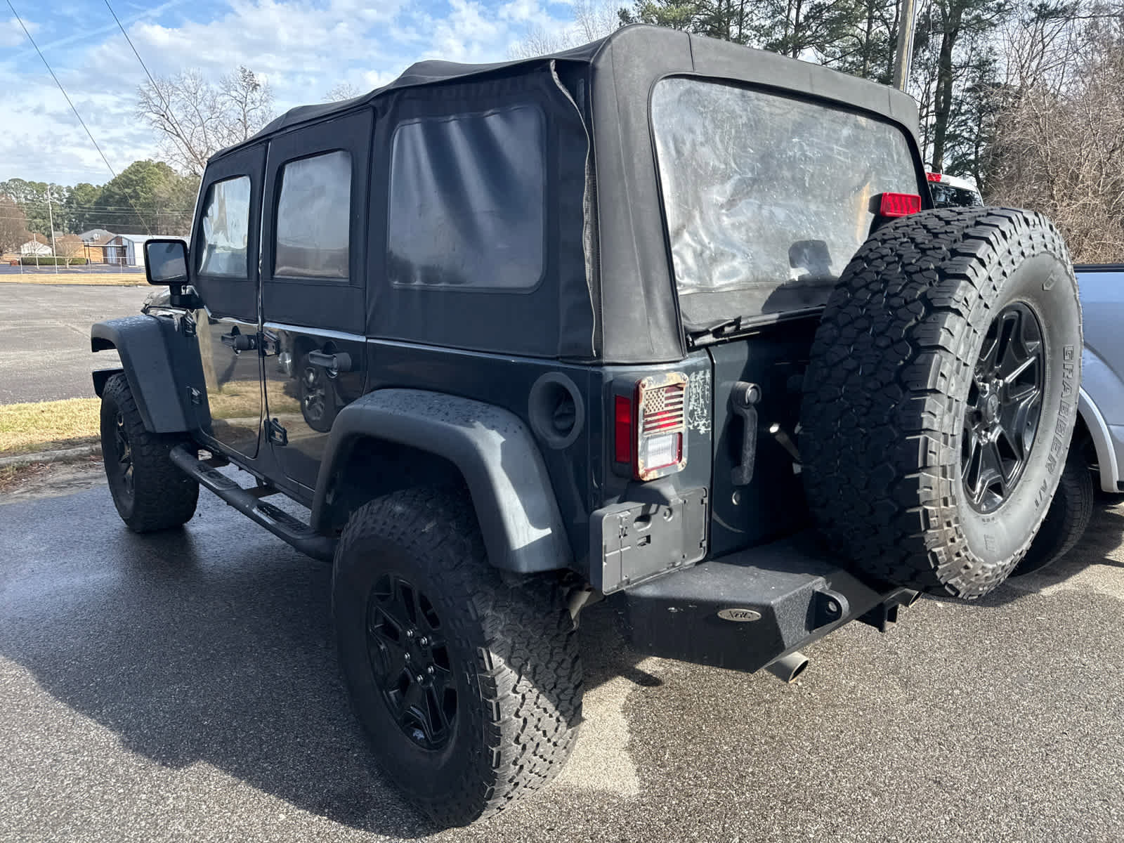 Used 2016 Jeep Wrangler Willys Wheeler image 18
