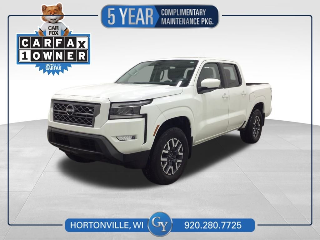 Used 2024 Nissan Frontier SL w/ Technology Package image 1