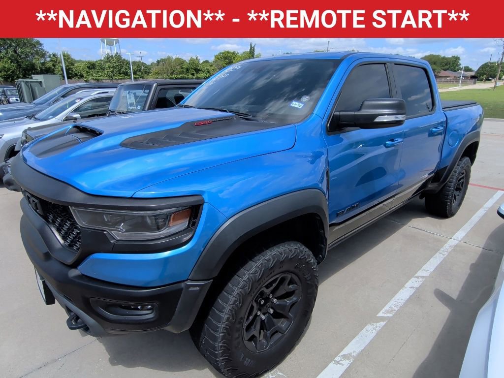 Used 2021 RAM 1500 TRX w/ TRX Level 1 Equipment Group AWD/4WD image 2