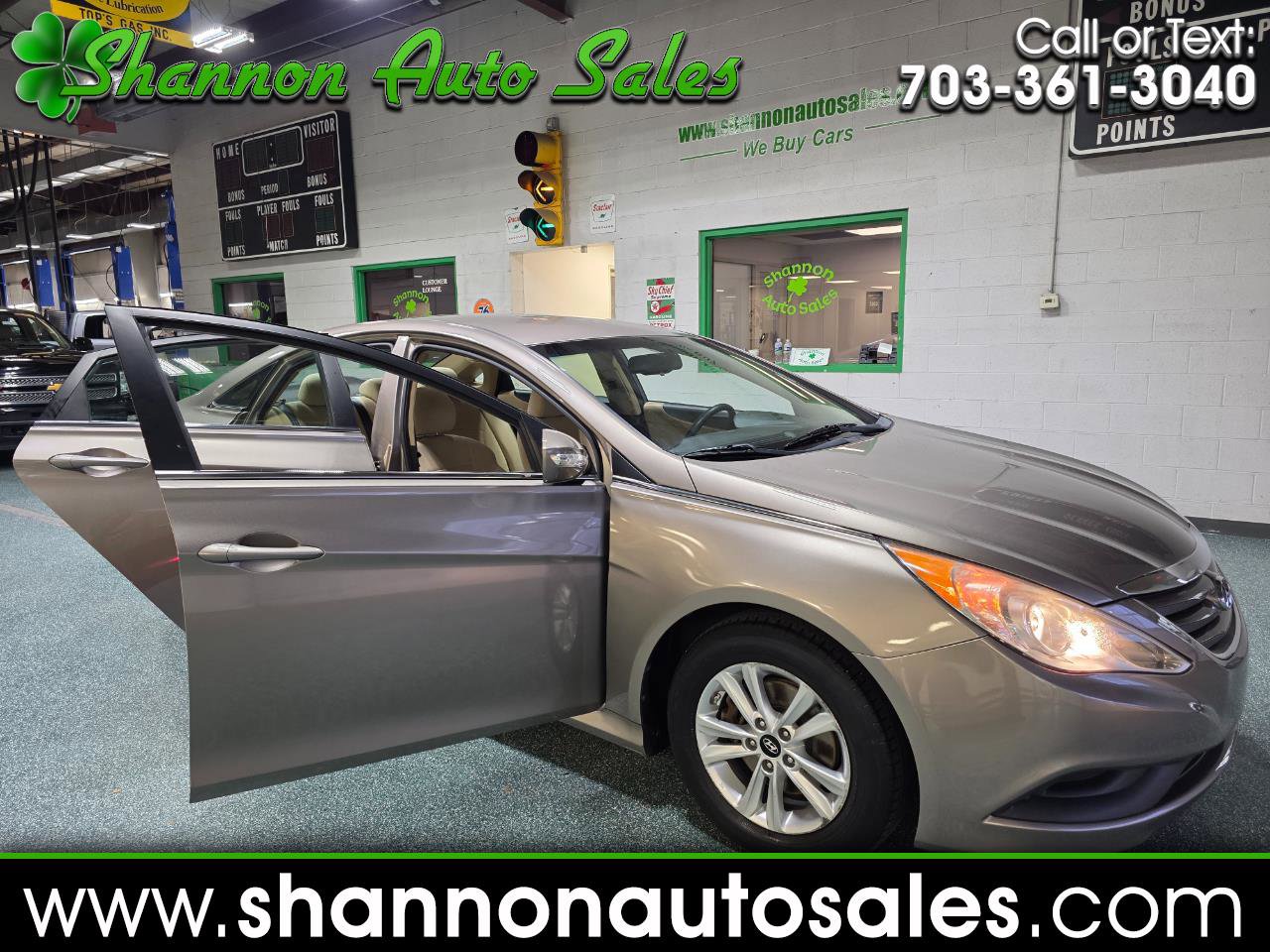 Used 2014 Hyundai Sonata GLS w/ Popular Equipment Group 2 image 1