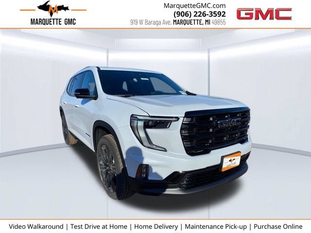 New 2026 GMC Acadia Elevation w/ Black Edition