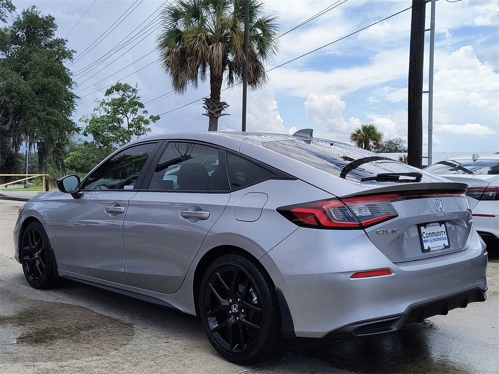 New 2025 Honda Civic Sport image 3