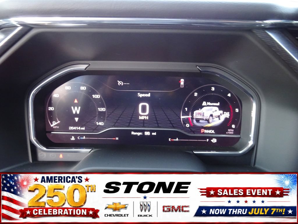 Certified 2025 GMC Sierra 2500 Denali Ultimate AWD/4WD image 28