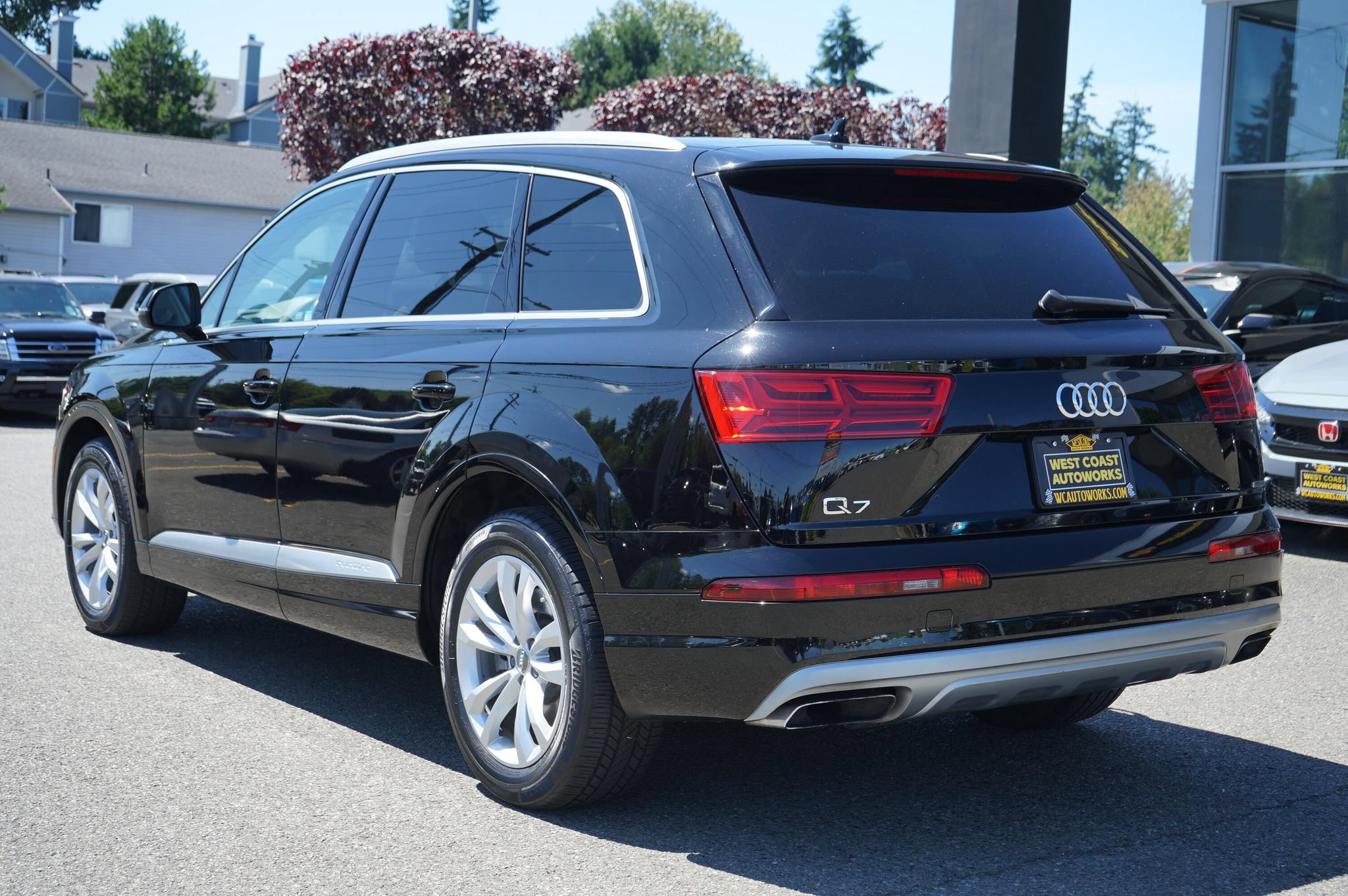 Used 2019 Audi Q7 3.0T Premium Plus AWD/4WD image 3