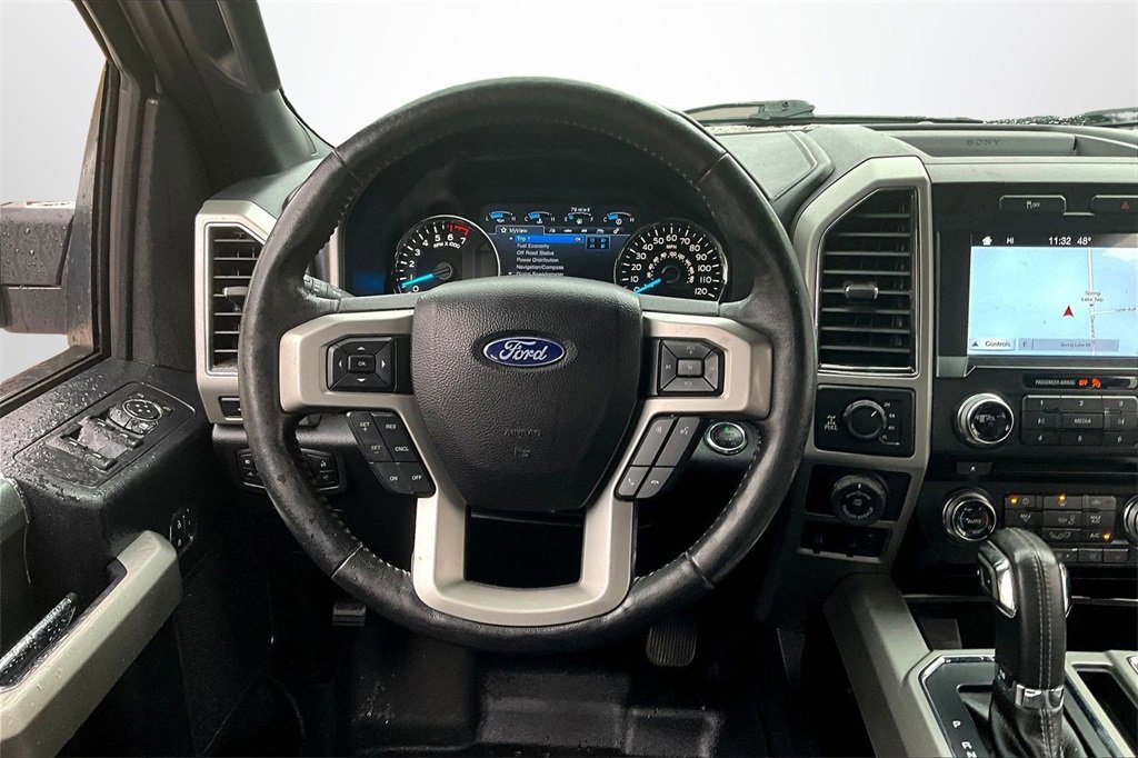 Used 2017 Ford F150 Lariat w/ Equipment Group 502A Luxury image 8