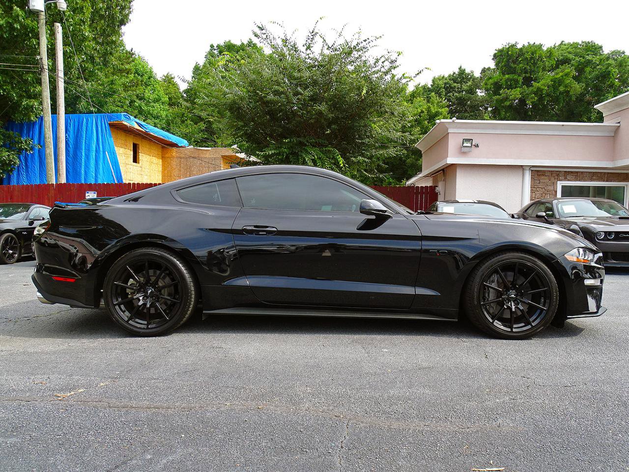 Used 2021 Ford Mustang GT Premium w/ Equipment Group 401A RWD image 11