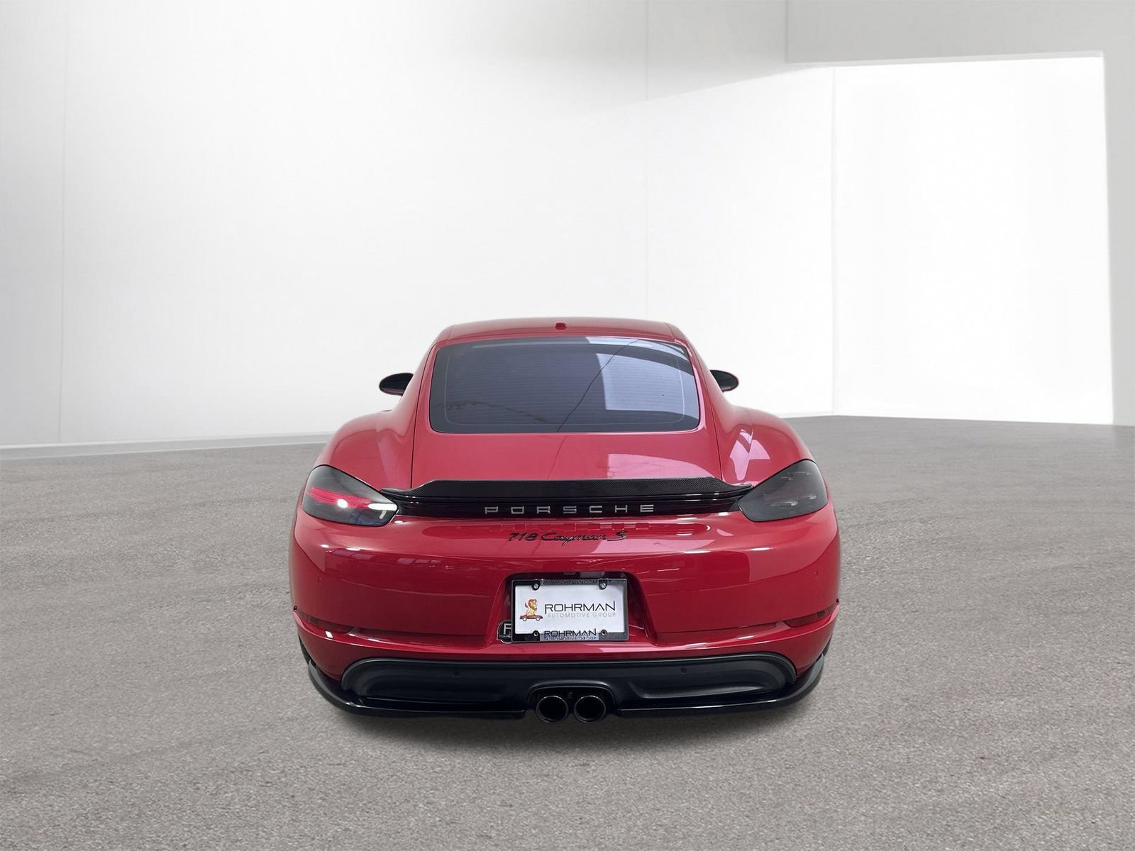 Used 2021 Porsche 718 Cayman S RWD image 28
