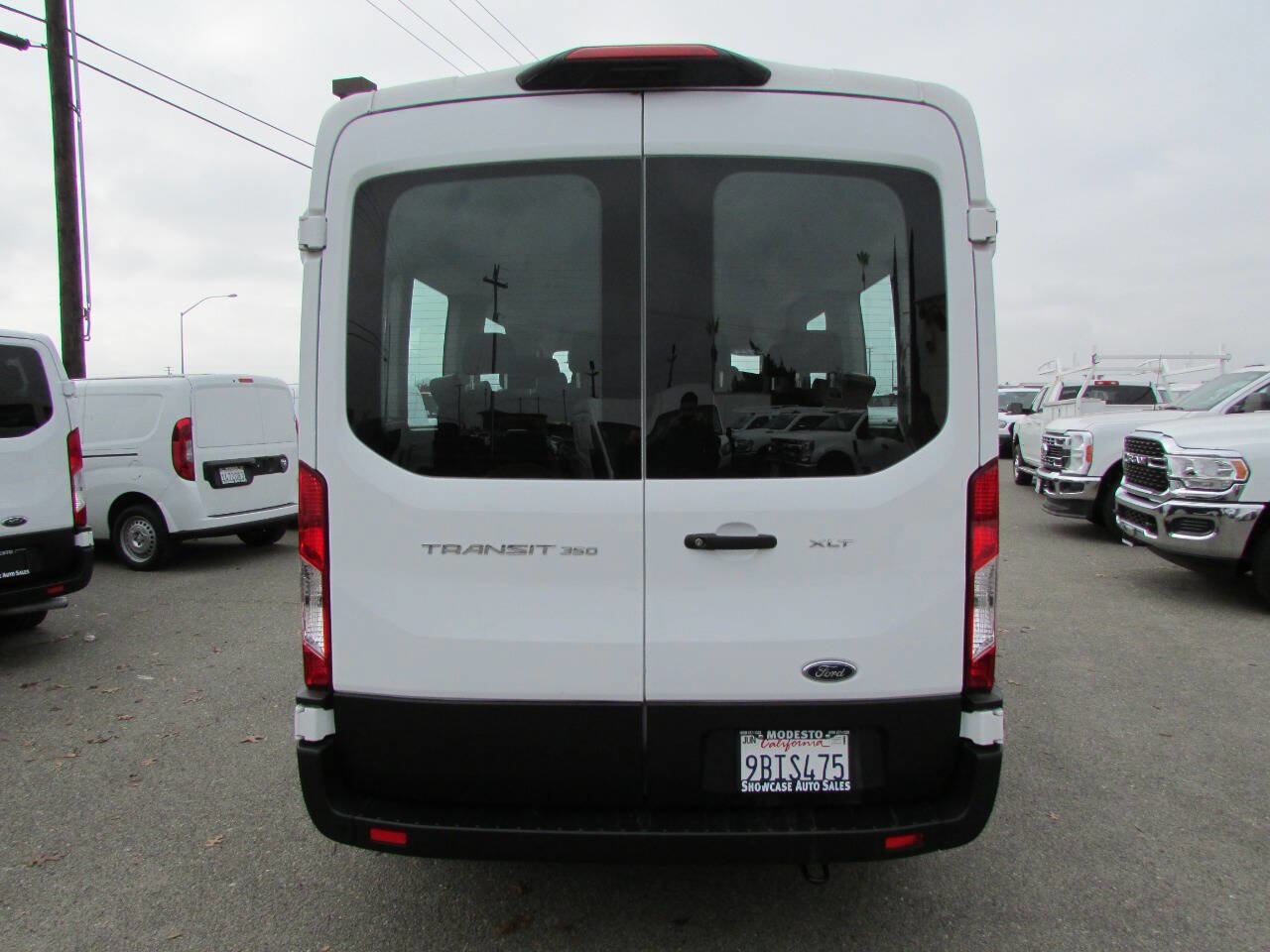 Used 2022 Ford Transit 350 XLT image 7