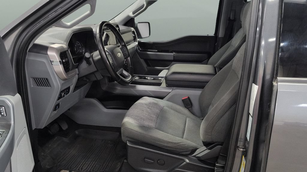 Used 2023 Ford F150 XLT w/ Equipment Group 301A Mid AWD/4WD image 8