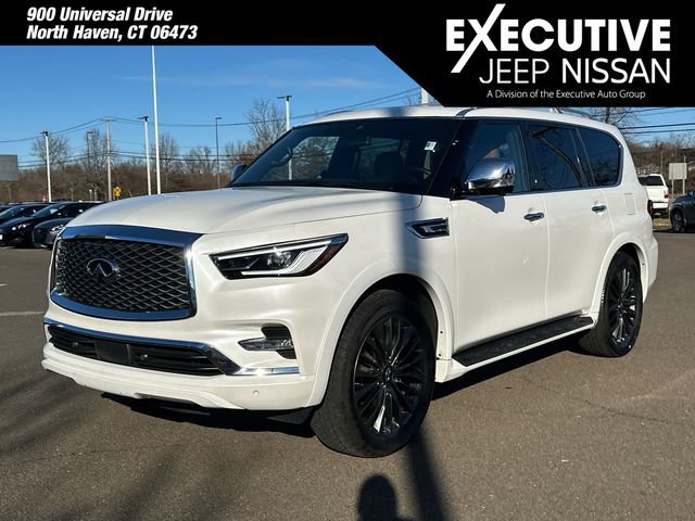 Used 2024 INFINITI QX80 Sensory w/ Cargo Package image 5