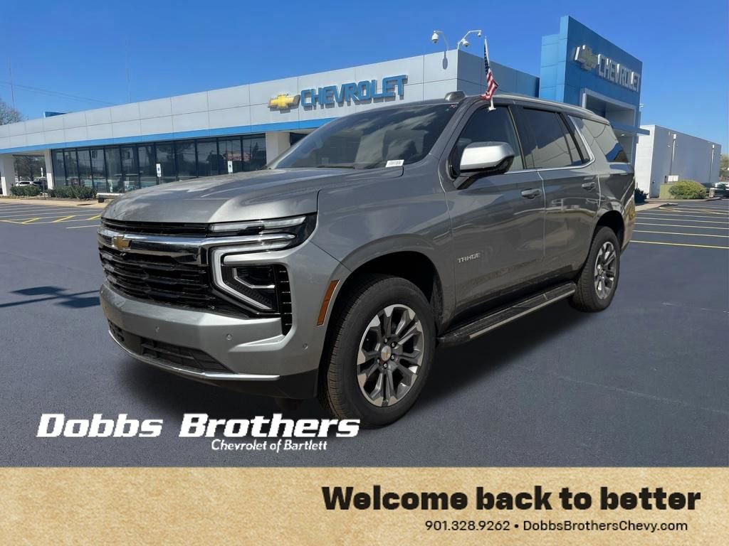 New 2026 Chevrolet Tahoe LS AWD/4WD image 3