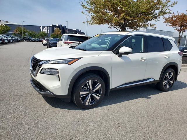 Certified 2023 Nissan Rogue SL w/ SL Premium Package FWD image 8