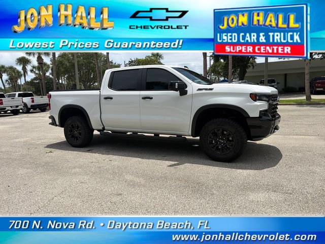 Used 2025 Chevrolet Silverado 1500 ZR2 w/ Technology Package AWD/4WD image 14