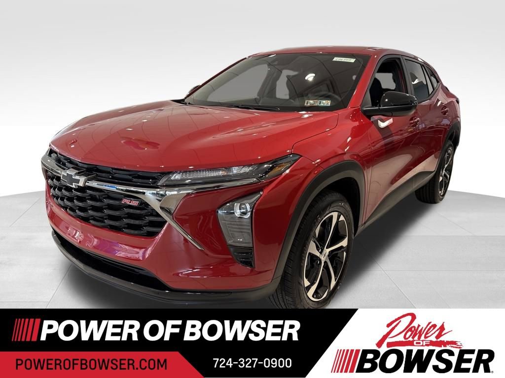 New 2026 Chevrolet Trax RS image 1