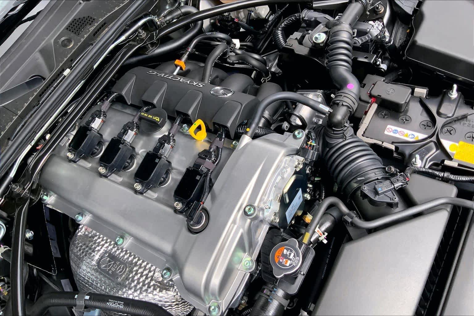 New 2026 MAZDA MX-5 Miata RF Grand Touring RWD image 17