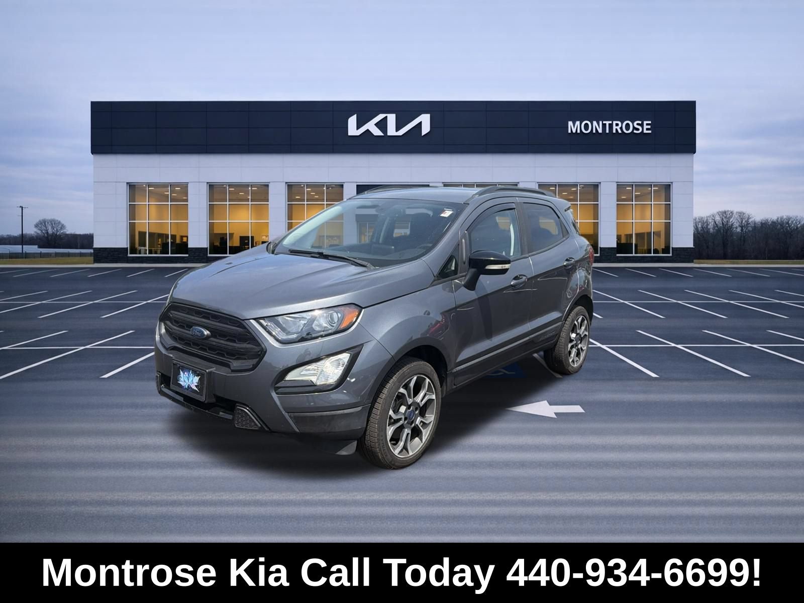 Used 2020 Ford EcoSport SES AWD/4WD image 1