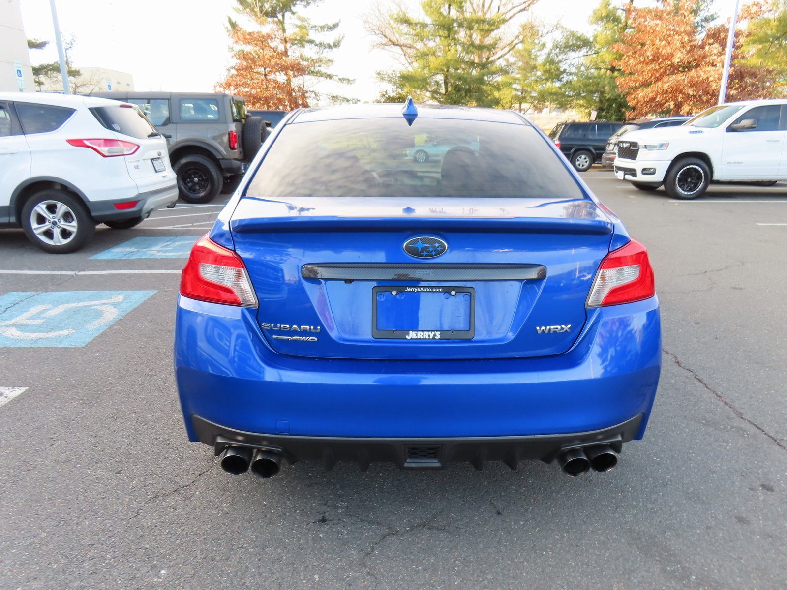 Used 2016 Subaru WRX Limited w/ Popular Package #2 image 8