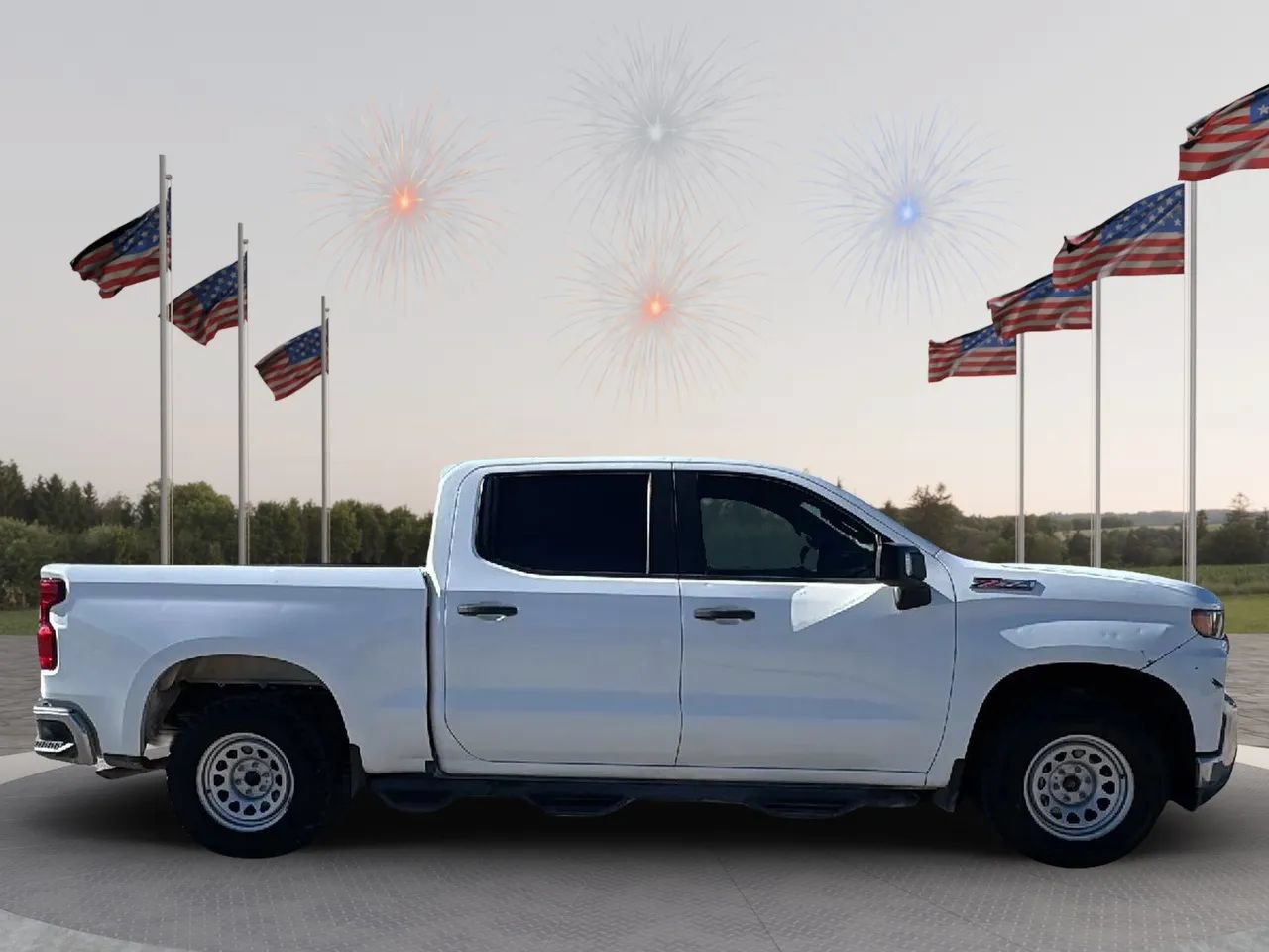 Used 2022 Chevrolet Silverado 1500 W/T w/ WT Value Package AWD/4WD image 4