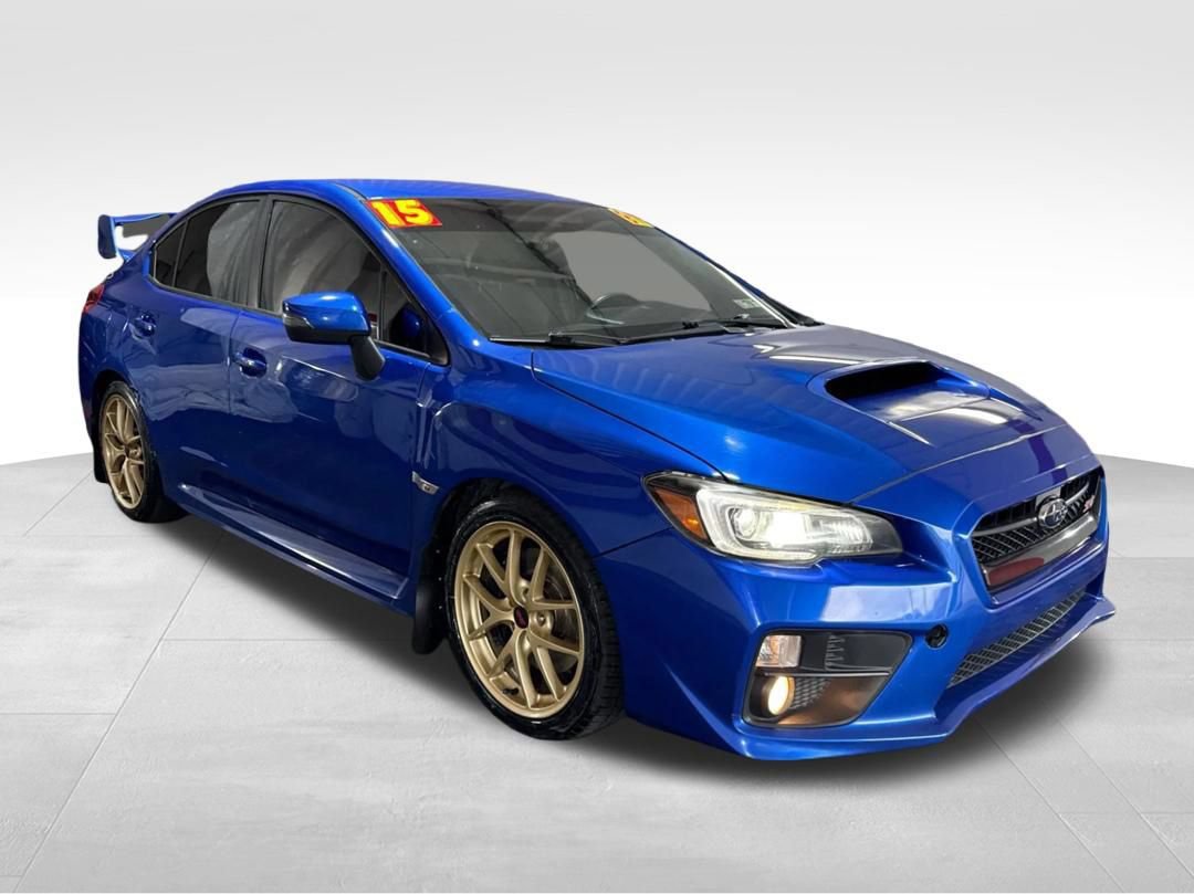 Used 2015 Subaru WRX STI Launch Edition AWD/4WD image 3