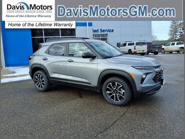 New 2026 Chevrolet TrailBlazer ACTIV w/ Convenience Package