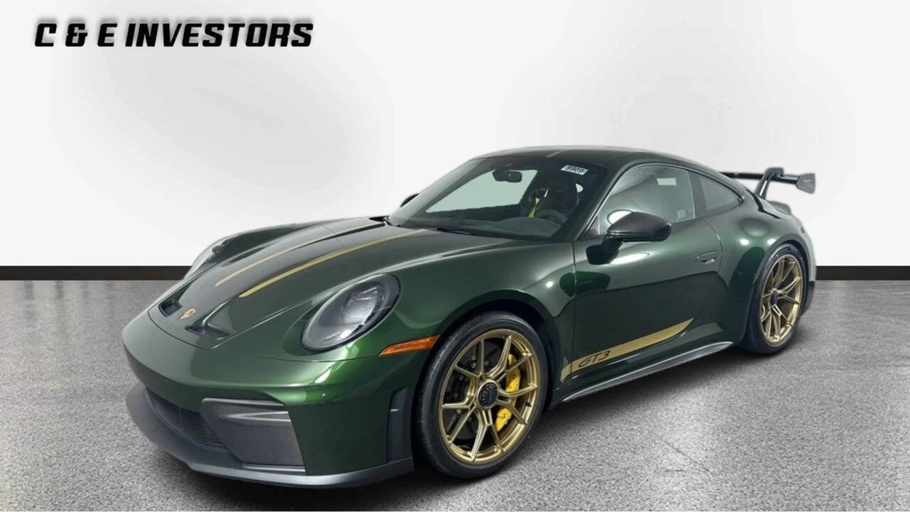 Used 2026 Porsche 911 GT3 RWD image 2