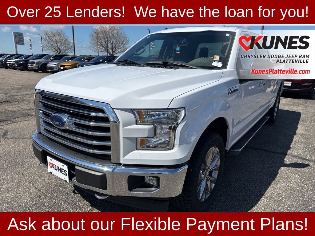 Used 2017 Ford F150 XLT w/ Equipment Group 301A Mid AWD/4WD image 8