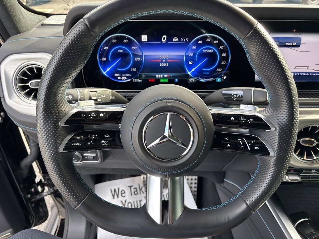 Certified 2025 Mercedes-Benz G 580 w/ EQ Technology image 29