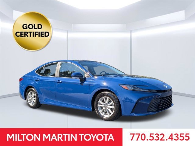 Certified 2026 Toyota Camry LE FWD 360° Tour