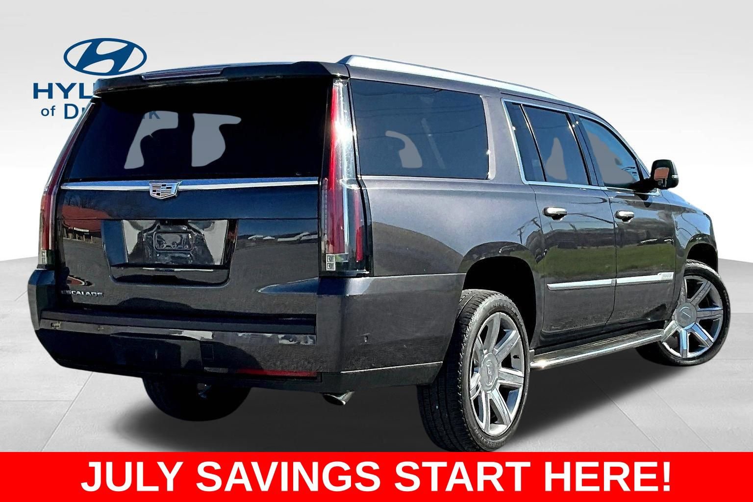 Used 2018 Cadillac Escalade ESV Luxury AWD/4WD image 8