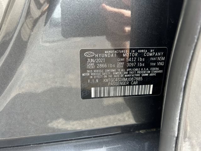 Used 2021 Genesis G80 3.5T RWD image 36