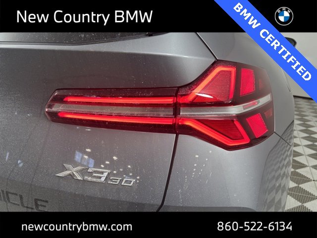 Certified 2025 BMW X3 xDrive30i w/ Premium Package image 30