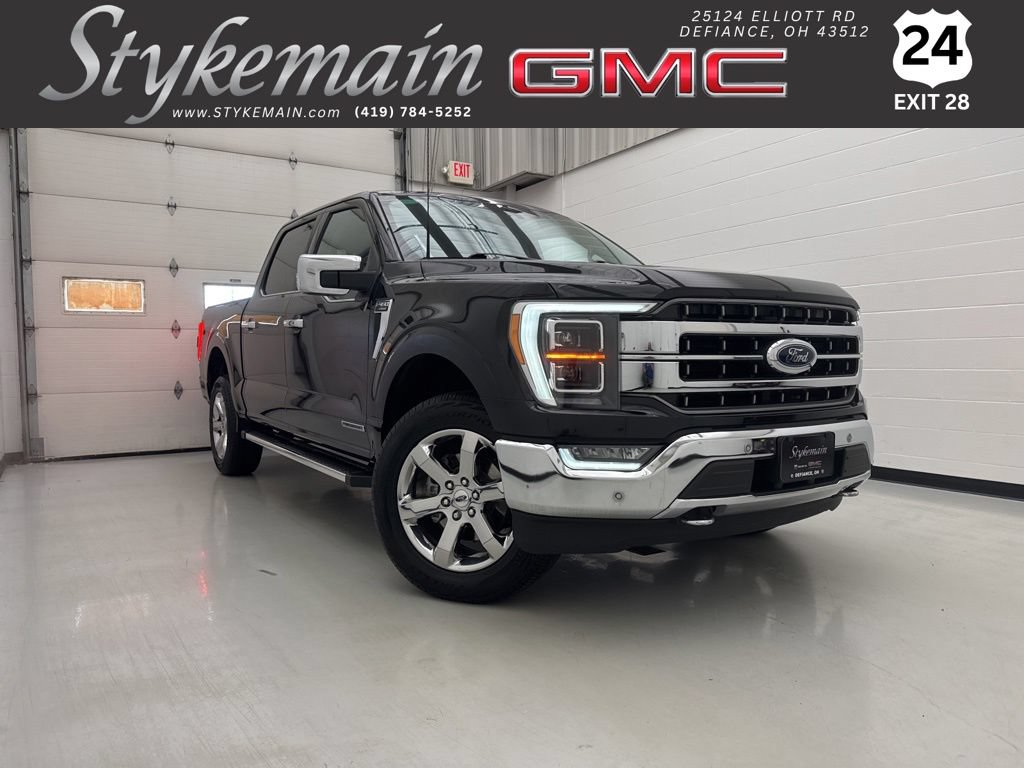 Used 2023 Ford F150 Lariat w/ Equipment Group 502A High AWD/4WD image 1