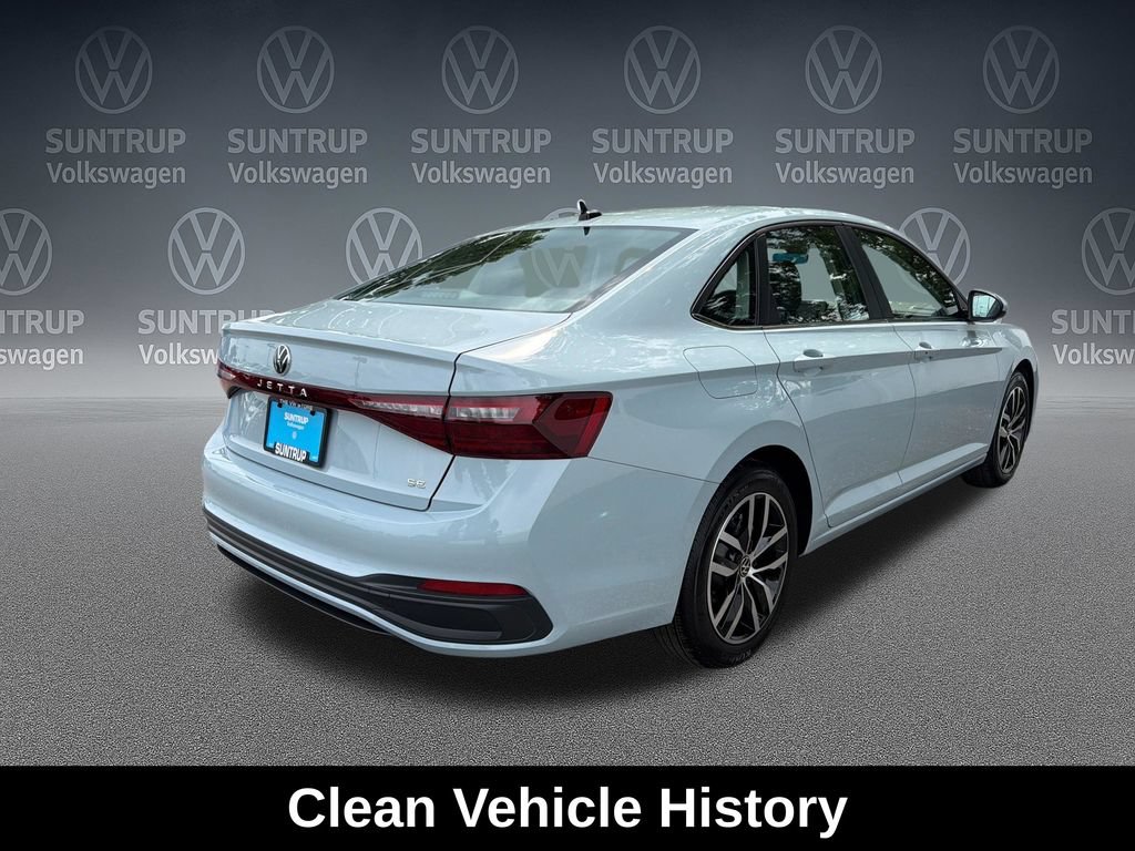 Used 2025 Volkswagen Jetta SE w/ Sunroof Package FWD image 6