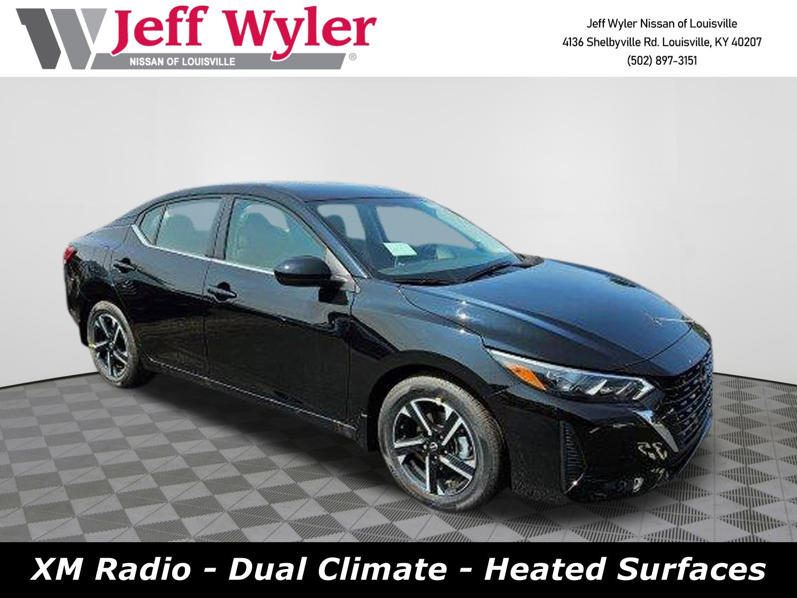 Used 2025 Nissan Sentra SV w/ All-Weather Package image 1