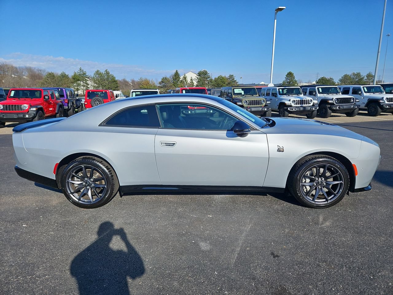 New 2026 Dodge Charger Scat Pack w/ Blacktop Package AWD/4WD image 8