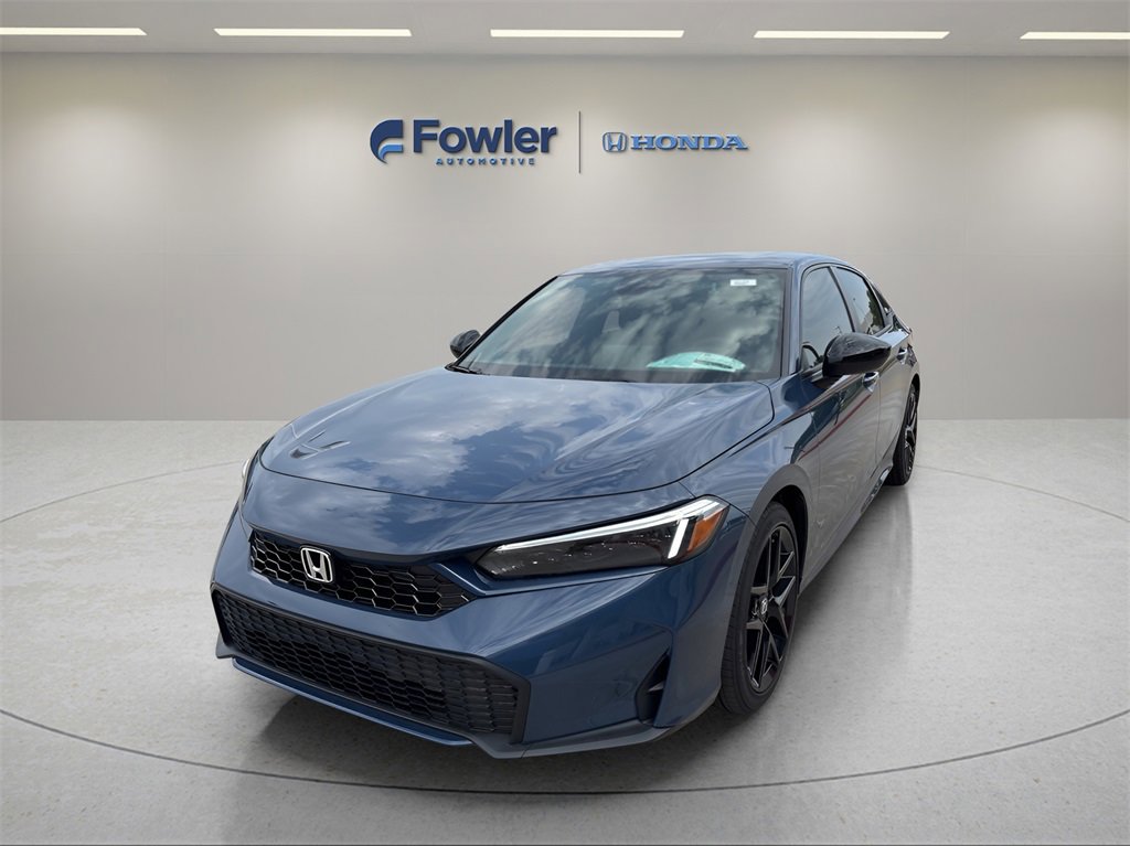 New 2025 Honda Civic Sport