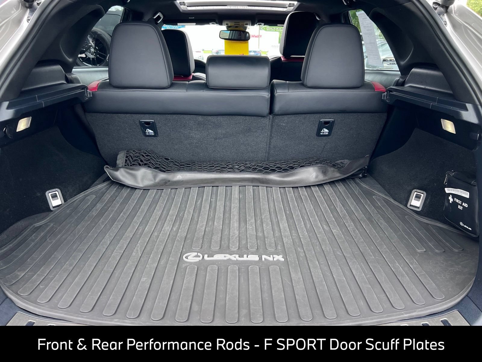 Used 2021 Lexus NX 300 F Sport w/ F Sport Premium Package FWD image 19