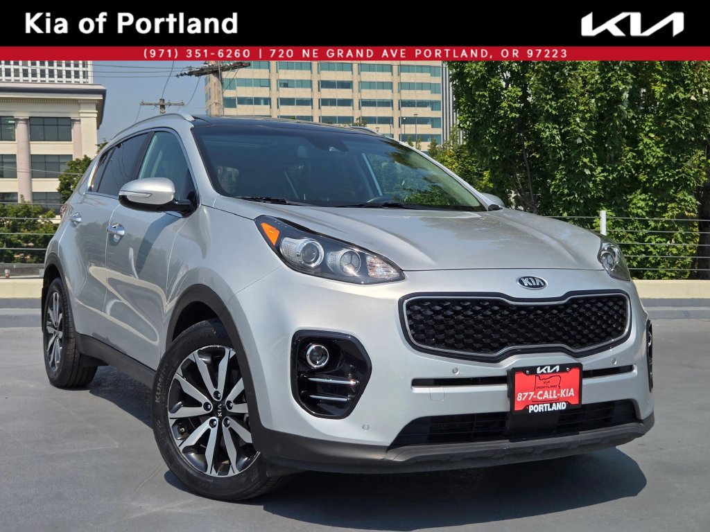 Used 2017 Kia Sportage EX w/ EX Technology Package