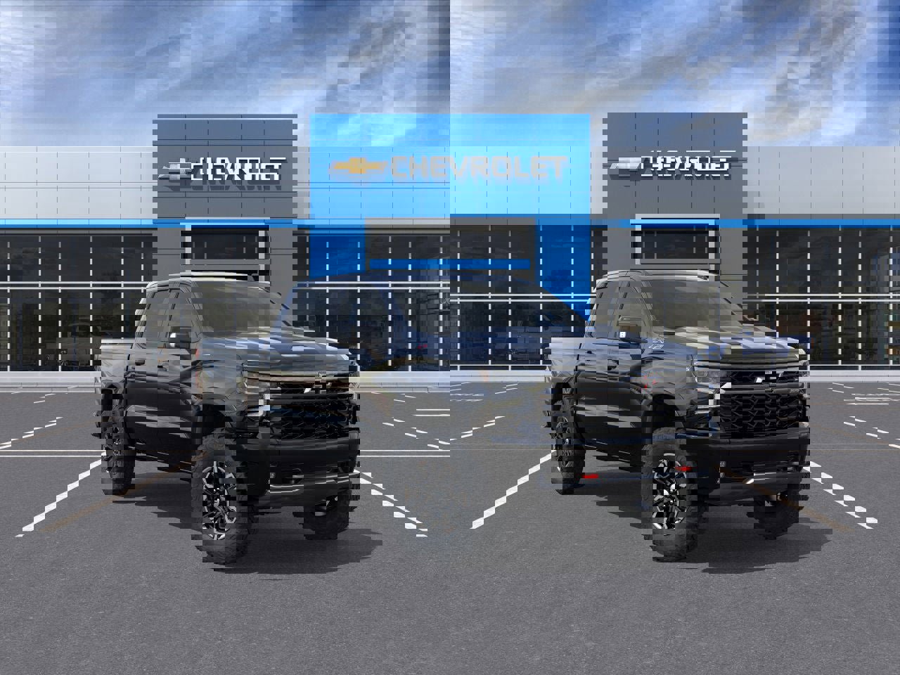 New 2026 Chevrolet Silverado 1500 ZR2 image 1