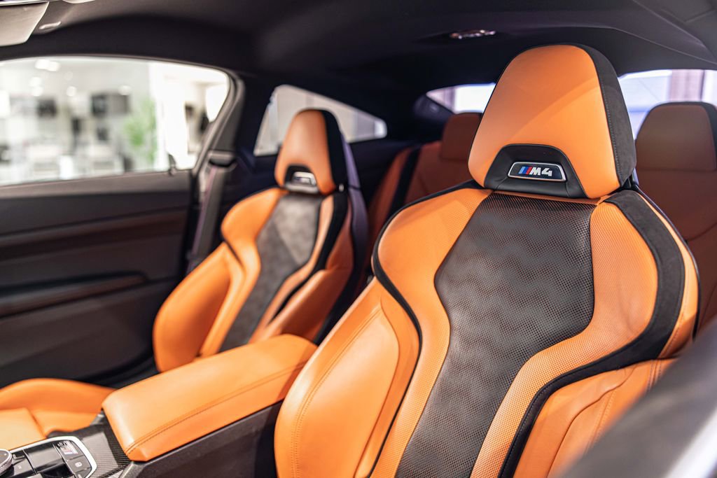 Used 2024 BMW M4 Competition w/ Parking Assistance Package RWD image 18