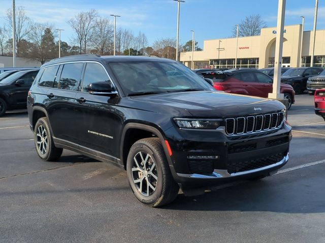 New 2025 Jeep Grand Cherokee L Limited w/ Luxury Tech Group II AWD/4WD image 7